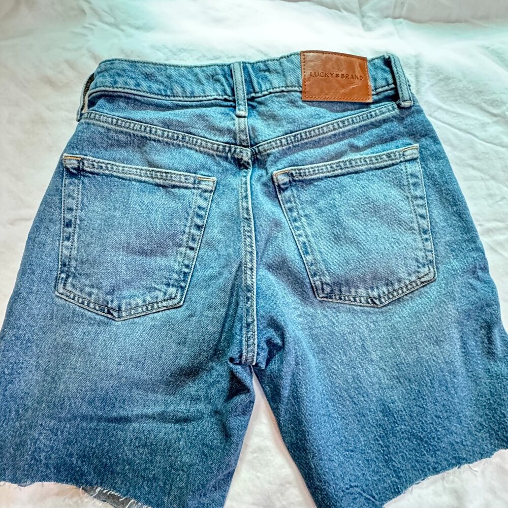 Lucky Brand Denim Bermuda Shorts